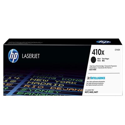 HP TONER 410X COLOR NEGRO CF CF410X AL (410X)