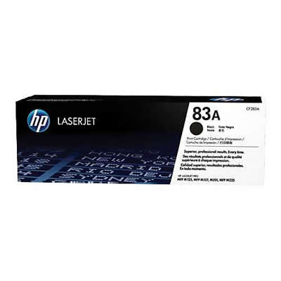 HP TONER CF283AD NEGRO 83AD DUAL PACK 2X RINDE 1500 C/U PAGINAS TÓNER
