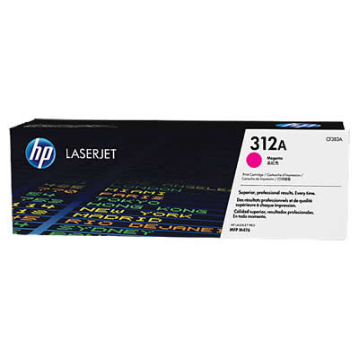 HP TONER CF383A 312A L.J M476 MAGENTA 2.700 PAGINAS