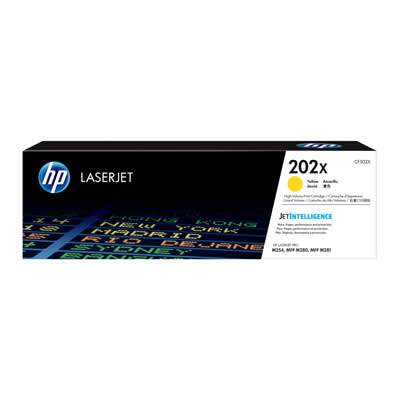 HP TONER CF502X (202X) YELLOW LJ PRO M254 2.5 PG
