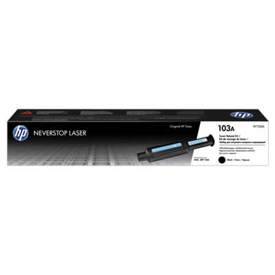 HP TONER W1103A NEGRO 103A BLACK 2 500 PGS TÓNER