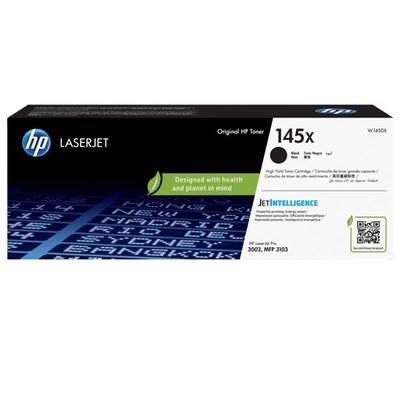 HP TONER W1450X NEGRO 145X 3103 RENDIMIENTO 3 800 PGS BLACK TÓNER