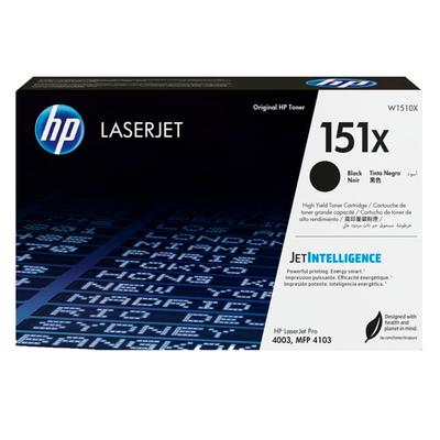 HP TONER W1510X NEGRO 151X 9 700 PAG LJ 4003A TÓNER