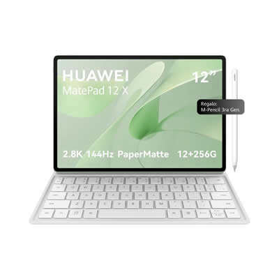 HUAWEI TABLET BANKSY-W09EK MATEPAD 12" X 12 + 256GB VERDE M-PENCIL 3RA GEN Y TECLADO