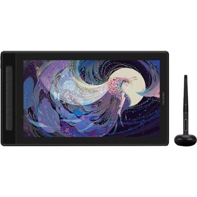 HUION PEN DISPLAY KAMVAS PRO 16 2.5K SILVERY FROST