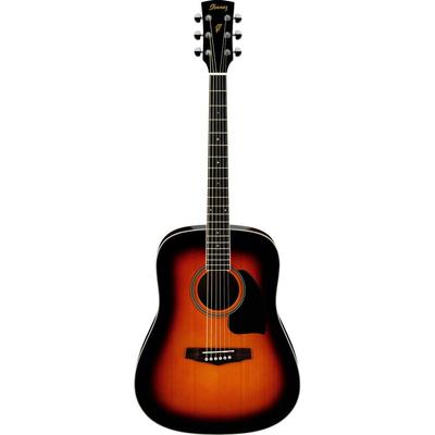 IBANEZ GUITARRA ACUSTICA PF15 PF PERFORMANCE SERIES VINTAGE SUNBURST