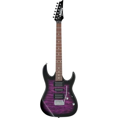 IBANEZ GUITARRA ELECTRICA GRX70QA RG GIO SERIES TRANSPARENT VIOLET SUNBURST