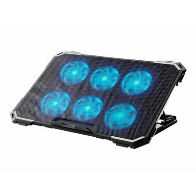 IDOCK COOLER N2 THERMAL CON 6 VENTILADORES Y LED FAN BLUE