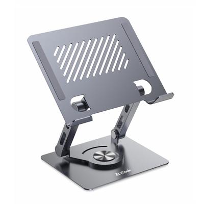 IDOCK SOPORTE DE ALUMINIO INNOVA I15 CON BASE GIRATORIO 360°