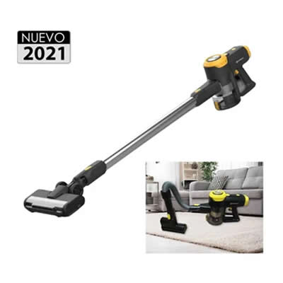 IMACO ASPIRADORA INALAMBRICO VERTICAL RECARGABLE 120W IA180M COLOR NEGRO
