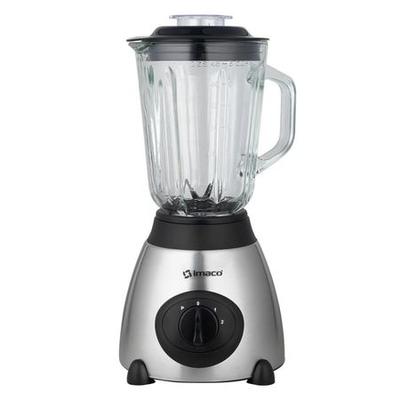 IMACO LICUADORA DE 1.5 LITROS 2 VEL CON VASO VIDRIO 450W BLS503