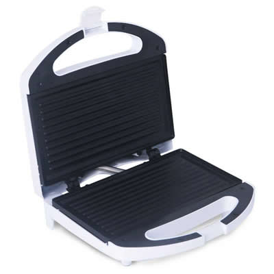 IMACO SANDWICHERA TIPO GRILL PLACAS RANURADAS ISG101