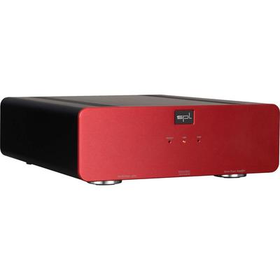 IMPORTADO AMPLIFICADOR DE POTENCIA ESTEREO SPL PERFORMER S800 CON TECNOLOGIA VOLTAIR (ROJO)
