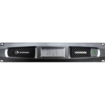 IMPORTADO AMPLIFICADOR DE RED CROWN AUDIO DCI 2|300N DRIVECORE 2 CANALES 300W CON ALTAVOCES ARRAY COLUMNA
