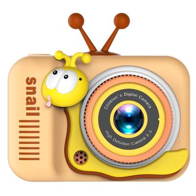 IMPORTADO CAMARA DIGITAL HD PARA NIÑOS JUEGOS SELFIE SQ-XJ03 MARRON
