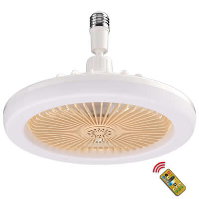 IMPORTADO FOCO VENTILADOR DE TECHO 60 WATTS GIRATORIO CONTROL + FRAGANCIA CPFS01