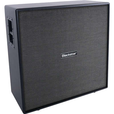 IMPORTADO GABINETE DE EXTENSION BLACKSTAR HT VENUE MK III 4X12" POTENCIA 320W- DISEÑO ABIERTO- DRIVERS CELES
