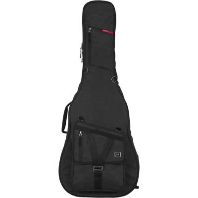 IMPORTADO GATOR TRANSIT SERIES GIG BAG PARA GUITARRA ACUSTICA (NEGRO CARBON) FUNDA