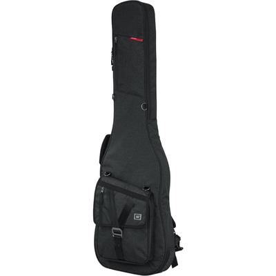 IMPORTADO GATOR TRANSIT SERIES GIG BAG PARA GUITARRA BAJO (NEGRO CARBON)