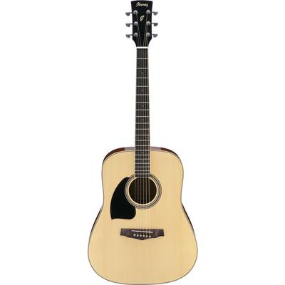 IMPORTADO GUITARRA ACUSTICA IBANEZ PF15 PF PERFORMANCE SERIES ( L- ZURDA) TAPA DE ABETO- CUERPO SAPE