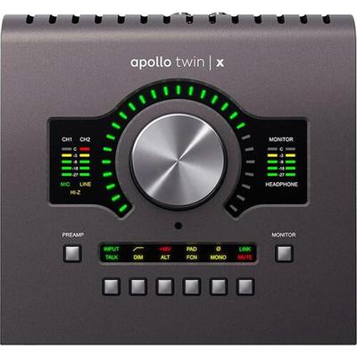 IMPORTADO INTERFAZ DE AUDIO UNIVERSAL APOLLO TWIN X DUO 8 CANALES HERITAGE EDITION