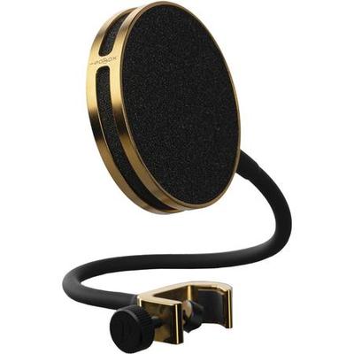 IMPORTADO ISOVOX ISOPOP FILTRO POP DE 24K BAÑO ORO (EDICION LIMITADA) GRABACION VOCAL PROFESIONAL- ACABADO