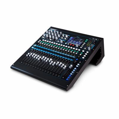 IMPORTADO MEZCLADOR DIGITAL ALLEN & HEATH QU-16C CON ESTUCHE DE TRANSPORTE: 16 ENTRADAS MIC/LINE- INTERFAZ USB