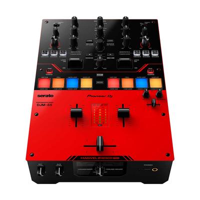 IMPORTADO PIONEER DJ DJM-S5: MEZCLADOR DE BATALLA 2 CANALES CON SERATO PRO Y CONECTIVIDAD BLUETOOTH
