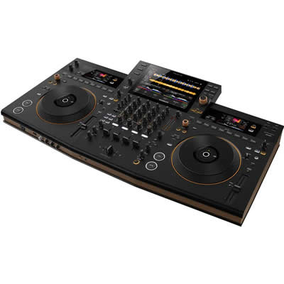 IMPORTADO PIONEER DJ OPUS-QUAD SISTEMA PROFESIONAL TODO-EN-UNO DE 4 CANALES (NEGRO) PANTALLA TACTIL 10