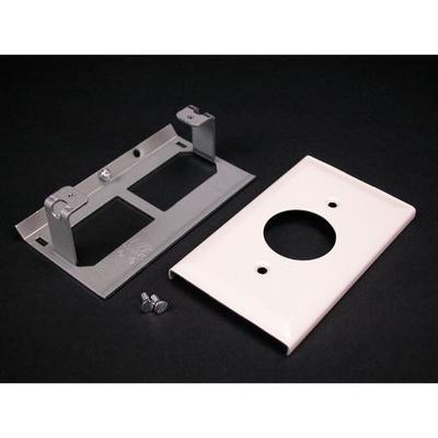 IMPORTADO PLACA DE CUBIERTA WIREMOLD PRODUCTS PARA RECEPTACULO SIMPLE 1.59"