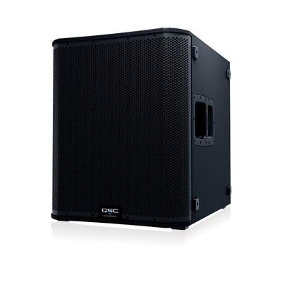 IMPORTADO QSC KS118 18" SUBWOOFER ACTIVO DE 3600W CON FUNDA IDEAL PARA ESCENARIOS EN VIVO- TEATROS Y DJ- WOO