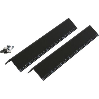 IMPORTADO RAILES DE RACK LOWELL MANUFACTURING RRD TAPPED 10-32 (7 RU- PAR) PARA RACKS LA SERIE LOWELL- PR