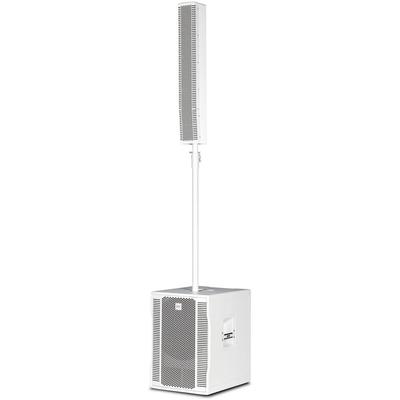 IMPORTADO RCF EVOX 12 ACTIVO 15" 2 VIAS 1400W SISTEMA DE SONIDO PORTATIL LINE ARRAY PA (BLANCO) IDEAL PARA E