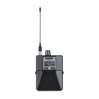 IMPORTADO RECEPTOR INALAMBRICO SHURE P9RA+ PARA SISTEMAS DE MONITOREO PERSONAL PSM 900 (G6: 470 A 506 MHZ) C