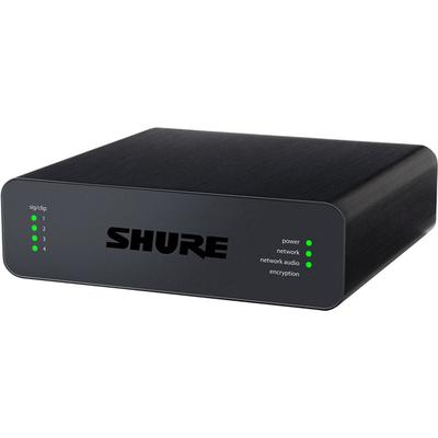 IMPORTADO SHURE ANI4IN 4-CHANNEL DANTE MIC/LINE AUDIO NETWORK INTERFACE UNIT (XLR INPUTS)
