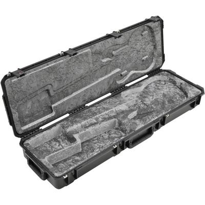 IMPORTADO SKB ISERIES ESTUCHE DE VUELO IMPERMEABLE PARA GUITARRA BAJO