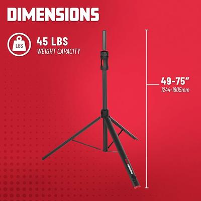 IMPORTADO SOPORTE DE ALTAVOZ AJUSTABLE GATOR FRAMEWORKS ID SERIES (JUEGO 2) DISEÑO COMPACTO- ASISTENCIA D