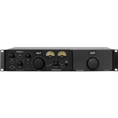 IMPORTADO SOPORTE DE EXPANSION SPL CON INTERRUPTOR 1X4 PARA AMPLIFICADOR AURICULARES PHONITOR 2 (NEGRO)