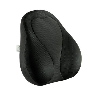 IMPORTADO SOPORTE LUMBAR CURVO ERGO COLLECTION DE MOUNT-IT! ESPUMA VISCOELASTICA Y GEL- EXTERIOR MALLA- F