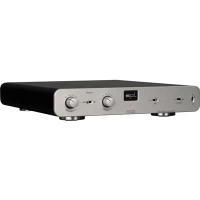 IMPORTADO SPL PHONOS PREAMPLIFICADOR PHONO RIAA CON TECNOLOGIA VOLTAIR (PLATA)