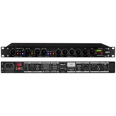 IMPORTADO SPL STUDIO SERIES TRACK ONE MK3: CANAL COMPACTO PREMIUM PARA ESTUDIO DE GRABACION Y BROADCAST