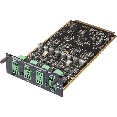 IMPORTADO TARJETA DE SALIDA ANALOGICA AUVITRAN CON 4 SALIDAS EN 4X XLR