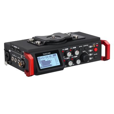 IMPORTADO TASCAM DR-70D GRABADORA DE AUDIO 4 CANALES Y KIT BOLSA STINGRAY MIXPRO