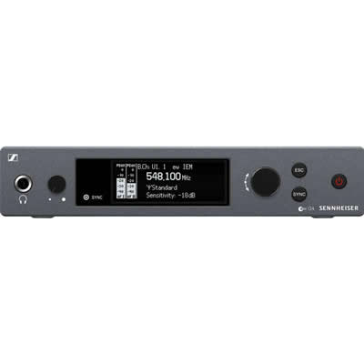 IMPORTADO TRANSMISOR ESTEREO SENNHEISER SR IEM G4 (G: 566 A 608 MHZ) CARCASA DE METAL COMPLETO- PANTALLA OLE