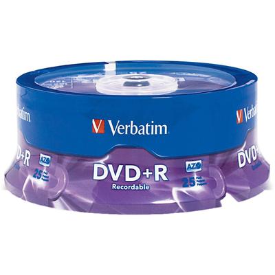 IMPORTADO VERBATIM DVD-R 4.7GB 16X DISCO GRABABLE UNA SOLA VEZ (PAQUETE DE 100) 120 MINUTOS TIEMPO GRA