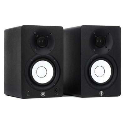 IMPORTADO YAMAHA HS3 MONITORES DE ESTUDIO ACTIVOS 3.5" 2 VIAS (NEGRO) PRODUCCION MUSICAL Y EDICION VIDEO-