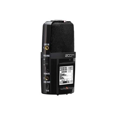 IMPORTADO ZOOM H2N GRABADORA PORTATIL 2-INPUT / 4-TRACK CON KIT DE ACCESORIOS SPH-2N INCLUYE ESTUCHE ACOLCHA