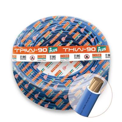 INDECO - CABLE THW-90 PLUS 450/750V 12 AWG 100 METROS