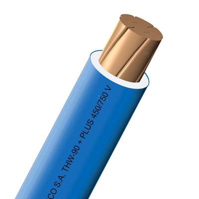 INDECO - CABLE THW-90 PLUS 450/750V 14 AWG 100 METROS