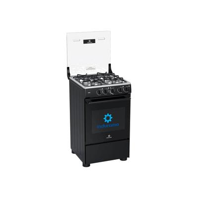 INDURAMA COCINA A GAS 4 HORNILLAS ENCENDIDO ELECTRICO GOYA SPAZIO